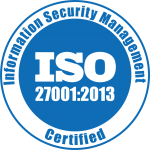 ISO 27001:2013 Certified